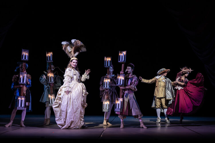 Cyrano de Bergerac. Photo: Pavel Hejný.